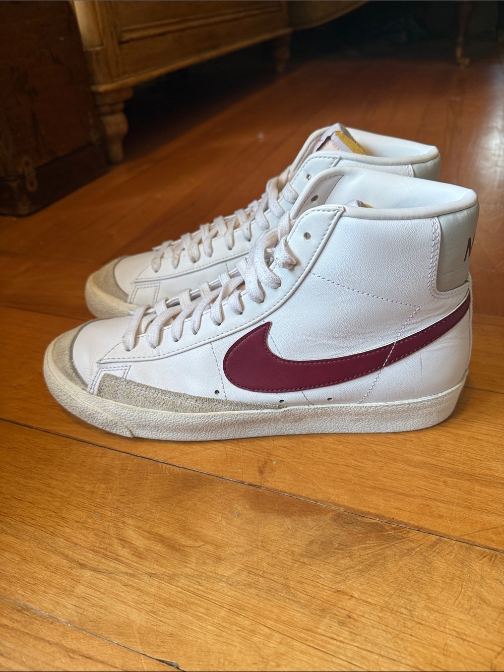 Nike Blazer Mid 77 VNTG Shoes BQ6806-120 Men’s 10 - Picture 2 of 8